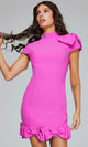 Chic Black Sheath Dress by Jovani