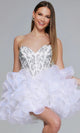 Jovani 39932 Elegant Short Homecoming Dress