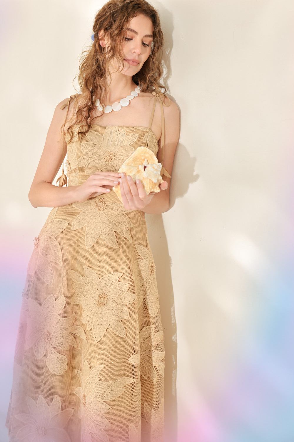 Flying Tomato TAN DRESSES