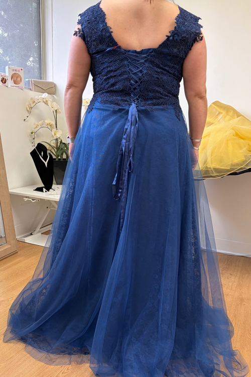 May Queen MQ1799 Special Occasion A-line Embroidered Formal Dress