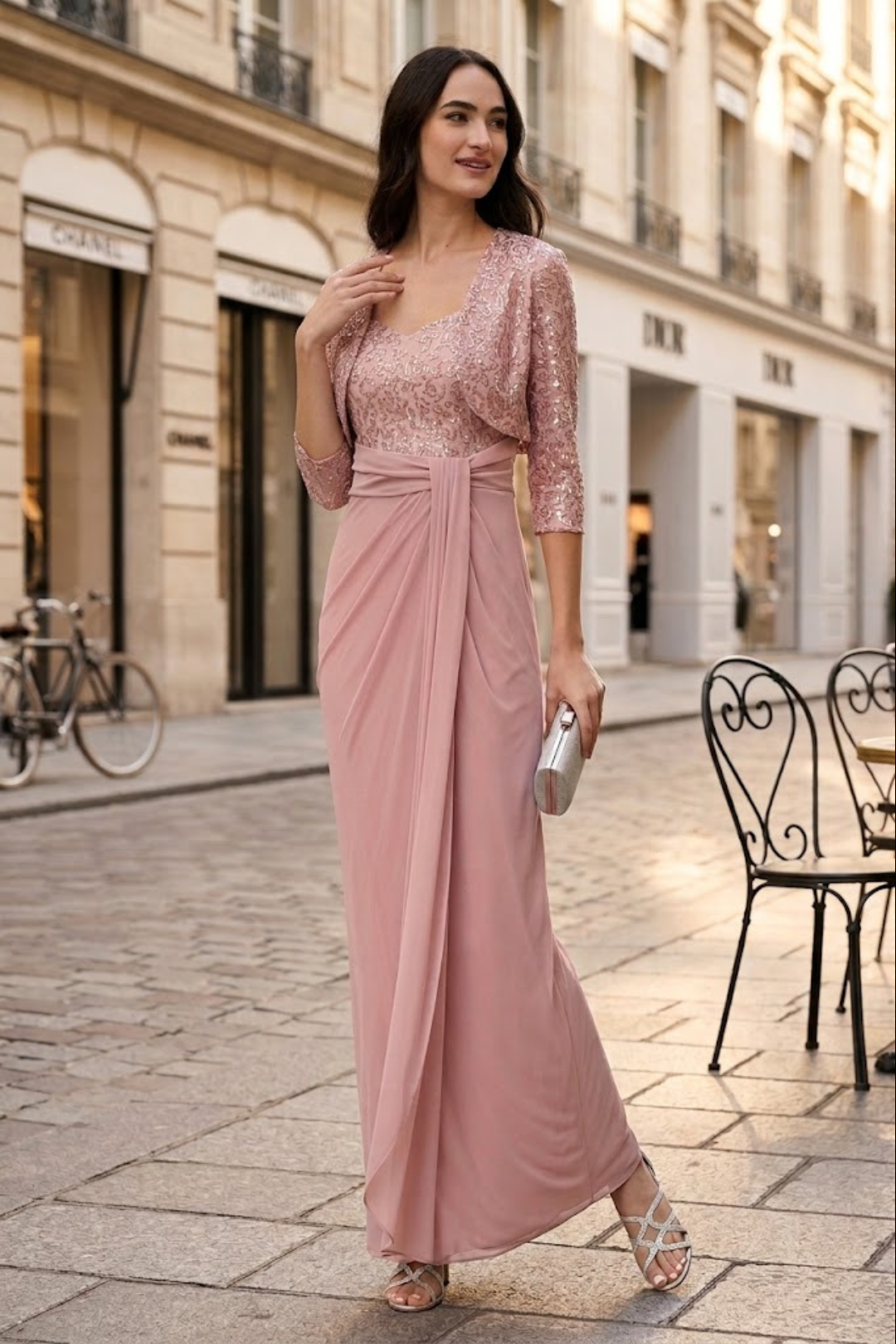 eva usa bridesmaid dresses 3406 Mother of the Bride Sweetheart 2 Pc Chiffon Bolero Dress Little Black Dresses and Occasion:Black-tie Fit and finish suit Color:Blue Plaid