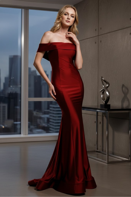 Christmas Dress Emerald Green Lycra Holiday Party 373