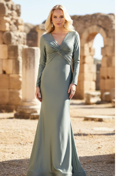 Wholesale Mother of the Bride Dresses  in Rust