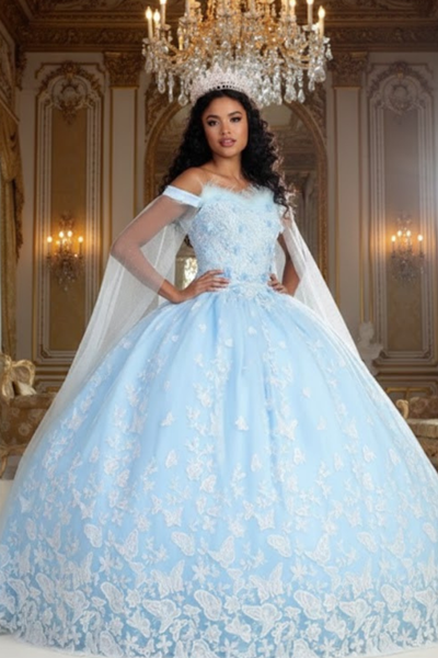 Sweet 16 Birthday Party Dress in Blush Style Ball Gown
