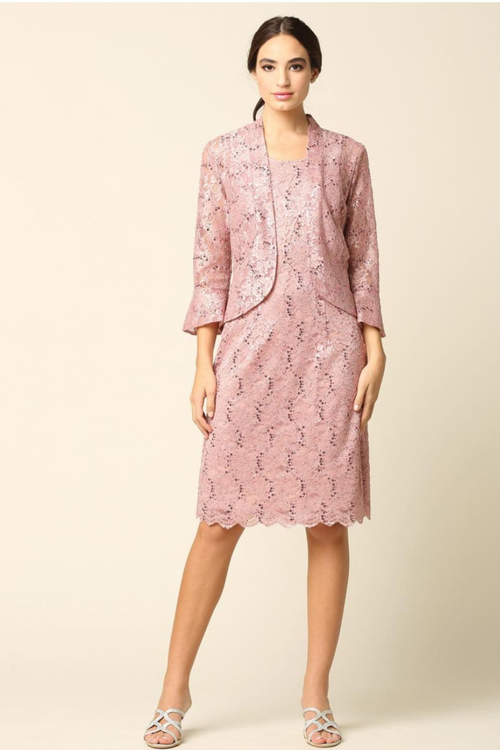 Eva USA Burgundy Mother of the Bride Dress