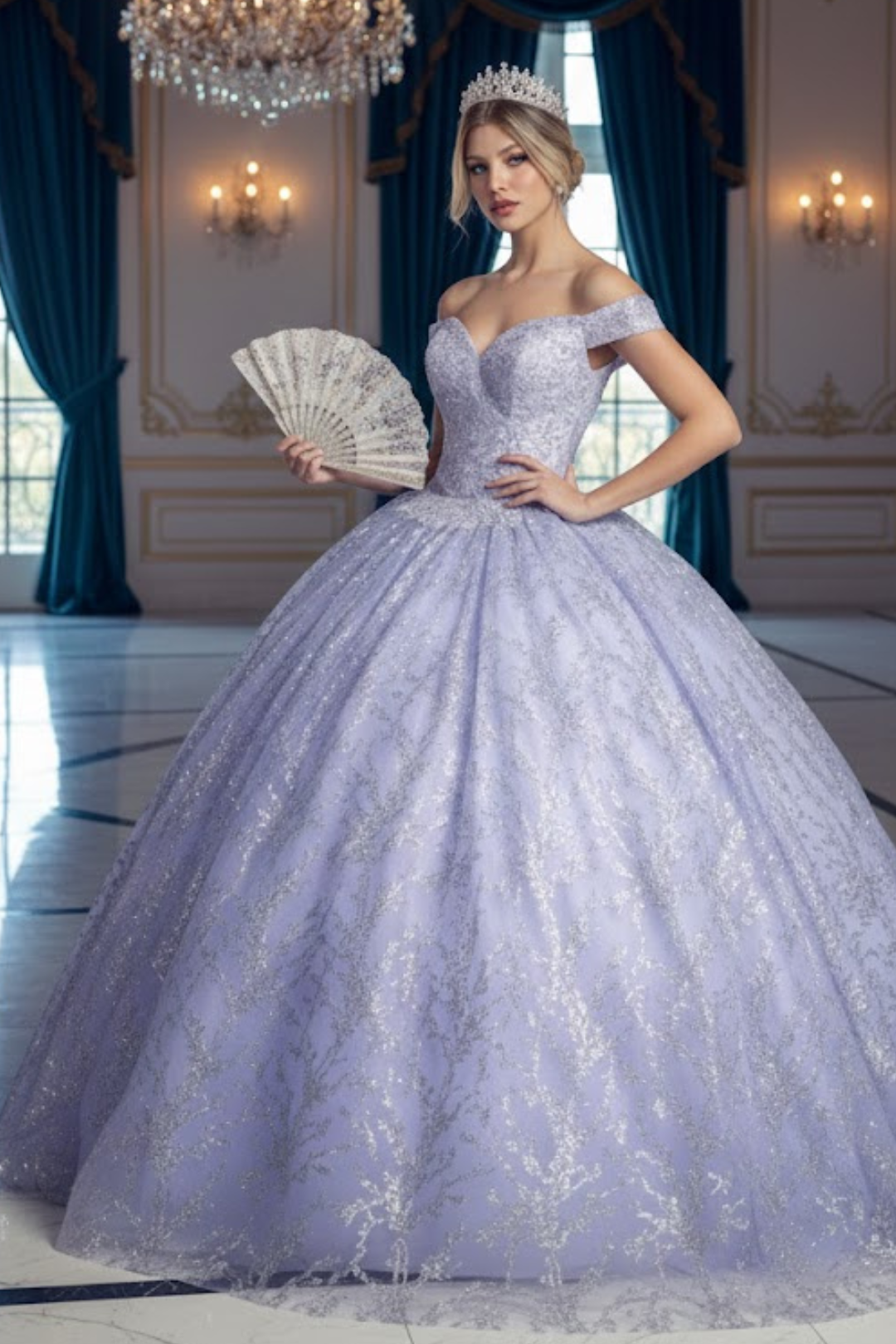 sweet sixteen party dresses Amazing Lace Lilac Quinceanera Dress Ball Gown Pro – Siaoryne Embrace luxury and chic with this timeless piece. Birthday Dress 16th Sweet Sixteen