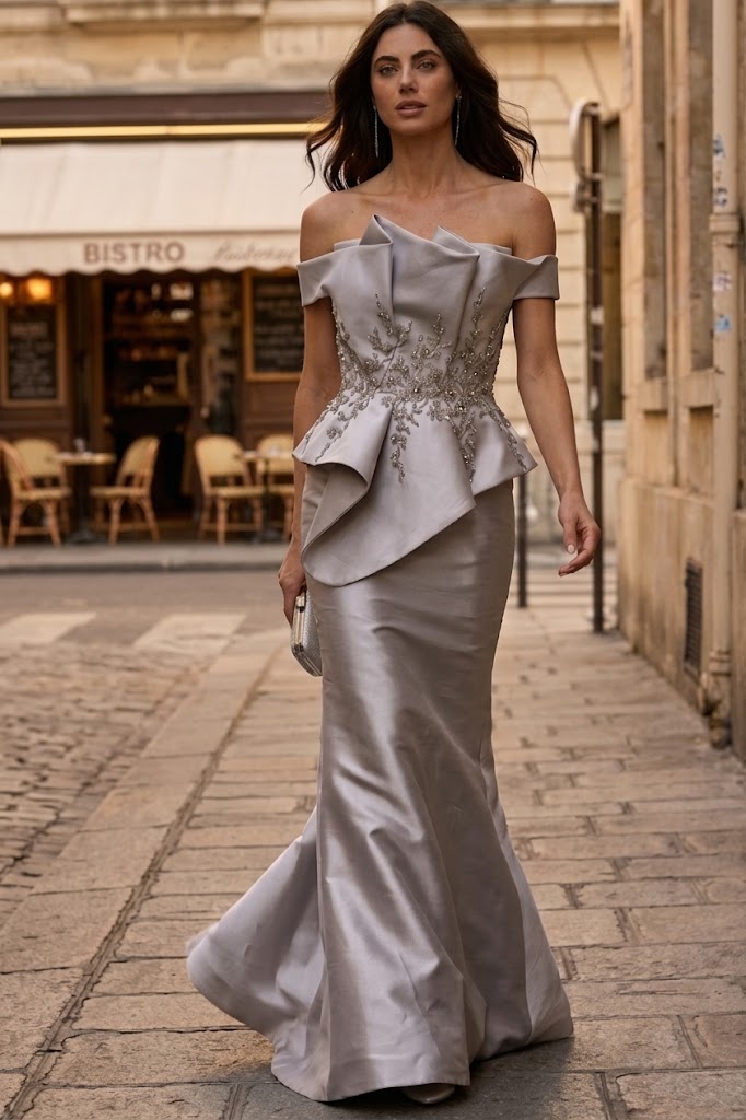 Terani Couture 2021E2835 Sophisticated Prom Off-Shoulder Evening Premium Dress