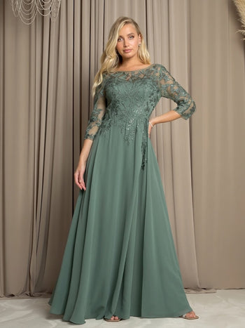 Eva USA Eucalyptus Mother of the Bride Dresses