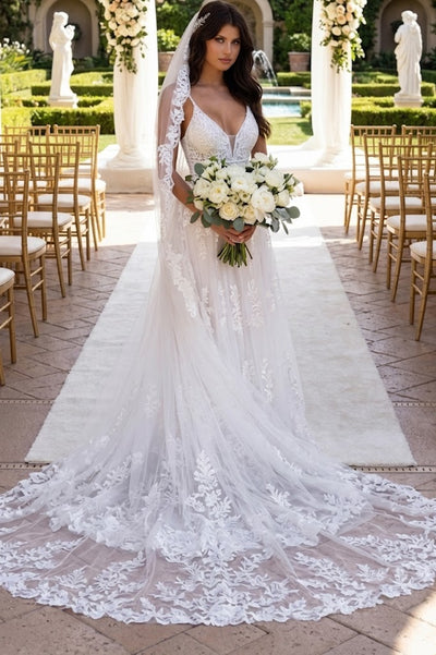 Primavera Couture 11102 Long A-Line Wedding Dress