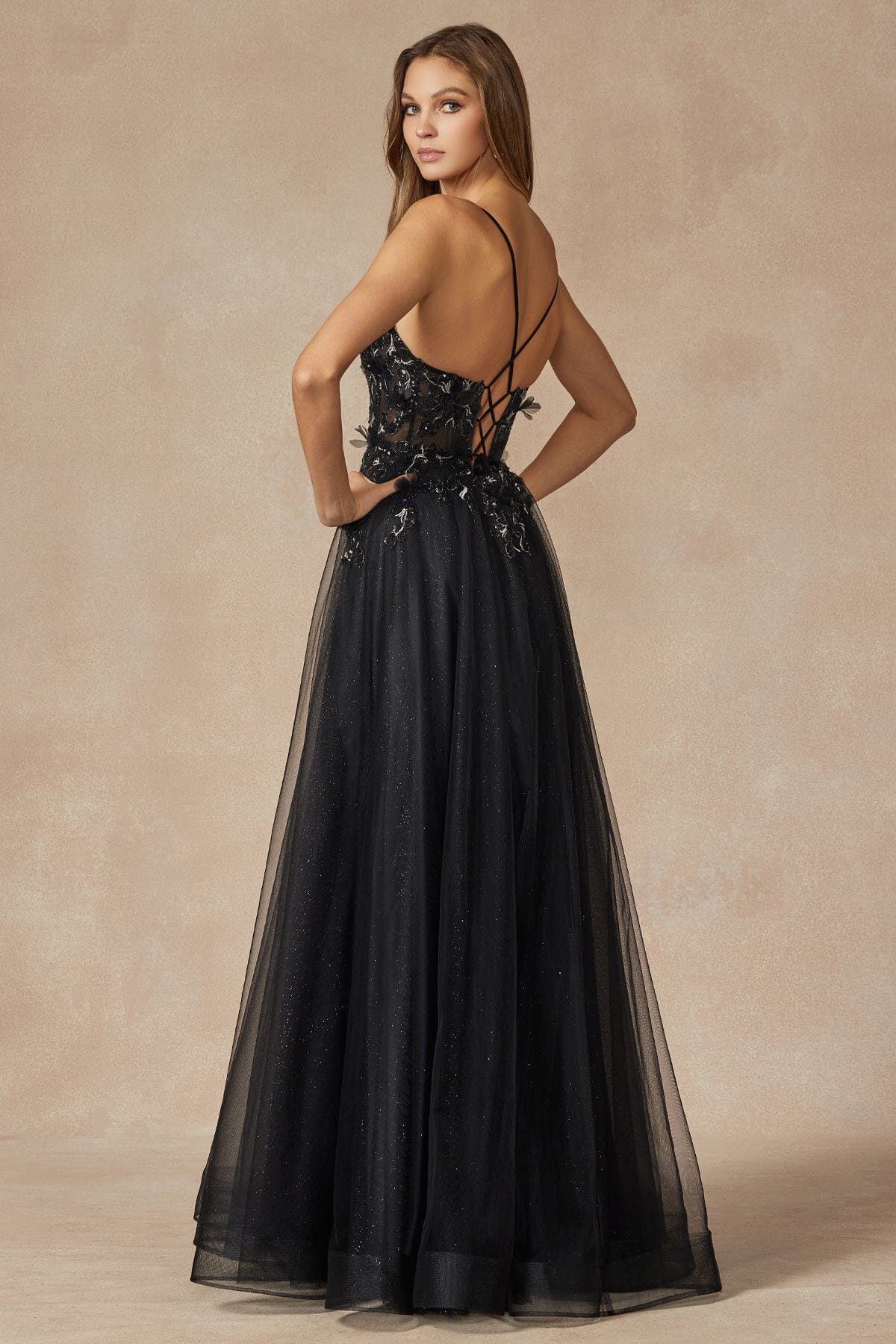 Juliet Lavender Long Formal Dresses