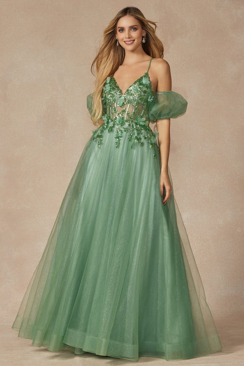 Juliet Lavender Long Formal Dresses