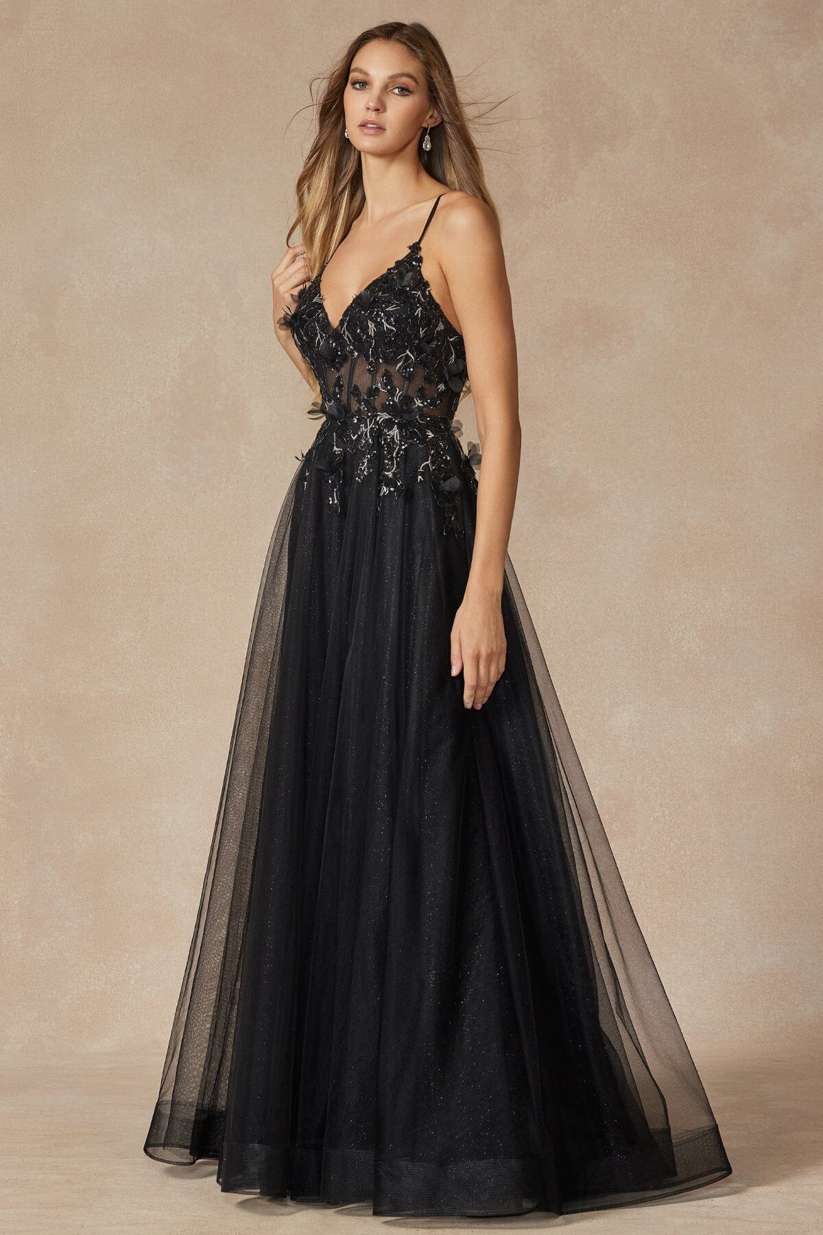 Juliet Lavender Long Formal Dresses