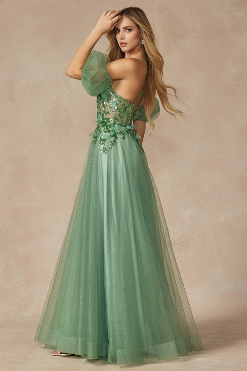 Juliet Lavender Long Formal Dresses