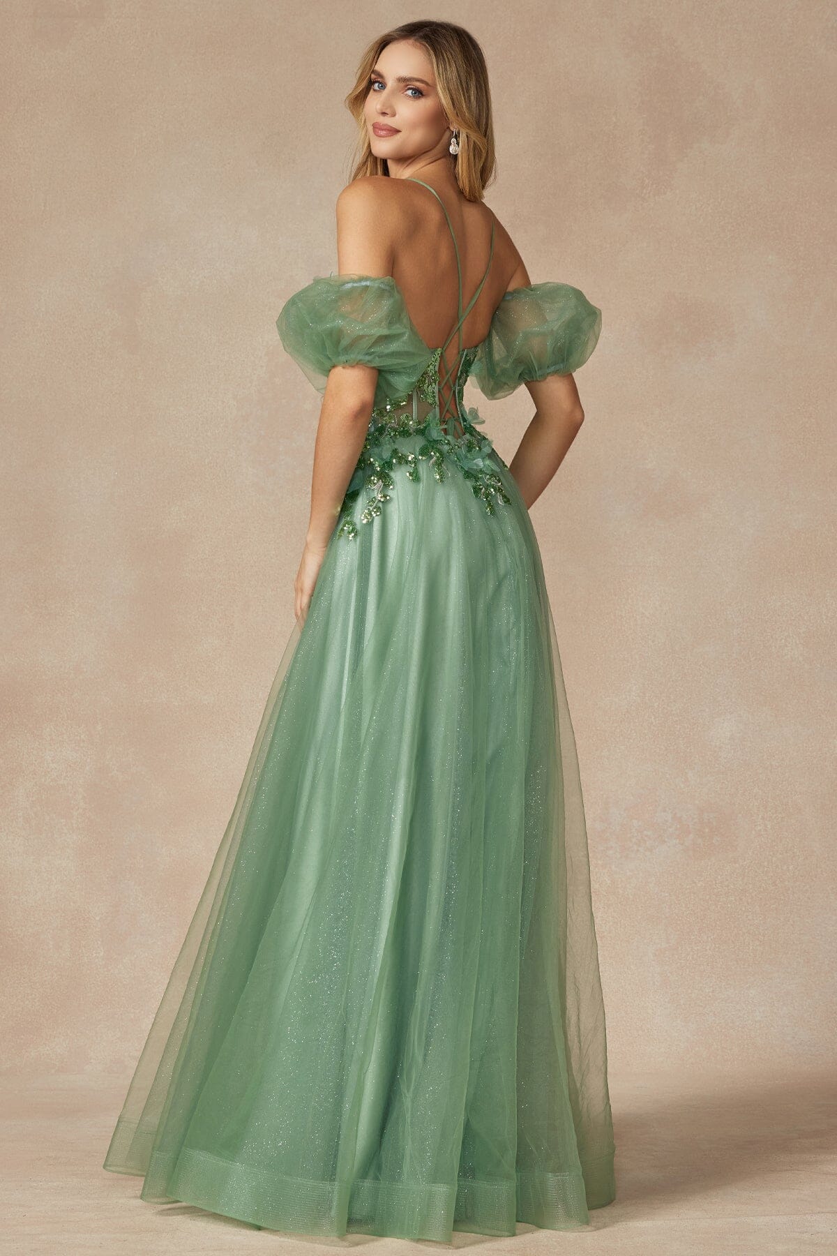 Juliet Lavender Long Formal Dresses
