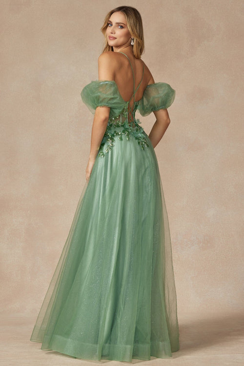 Juliet Lavender Long Formal Dresses
