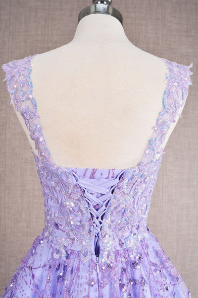 3D Butterfly Short Sleeveless Dress by Elizabeth K GS3187 - Short Cocktail Dresses