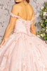 3D Butterfly Sleeveless Ball Gown by Elizabeth K GL3183 - Quinceanera Dresses