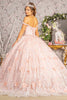 3D Butterfly Sleeveless Ball Gown by Elizabeth K GL3183 - Quinceanera Dresses