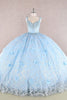 3D Butterfly Sleeveless Ball Gown by Elizabeth K GL3183 - Quinceanera Dresses