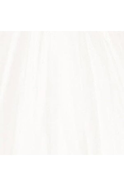 3D Floral A-line Wedding Dress by Elizabeth K GL3013 - S / Ivory - Wedding Dresses
