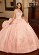 Alta Couture MQ3092 3D Floral Quinceanera Dress