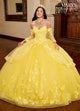 Alta Couture MQ3098 3D Floral Quinceanera Dress