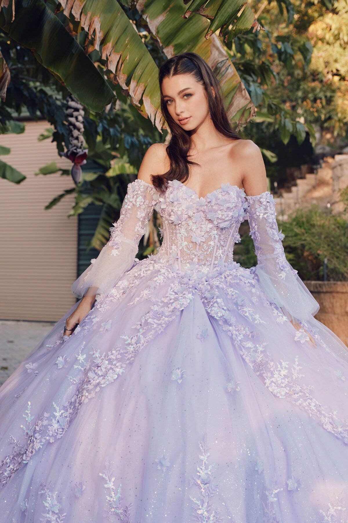 Juliet Lilac Quinceanera Dresses