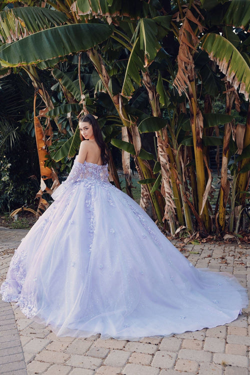 Juliet Lilac Quinceanera Dresses