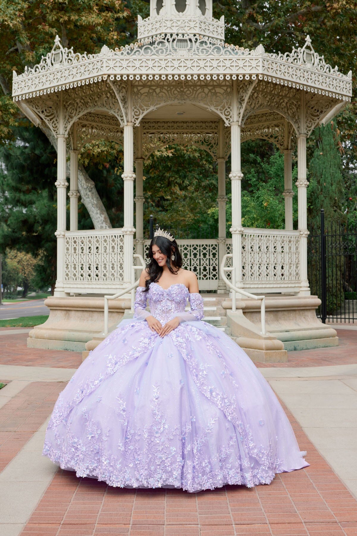 Juliet Lilac Quinceanera Dresses