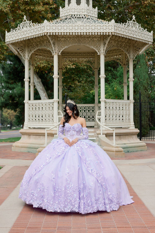 Juliet Lilac Quinceanera Dresses