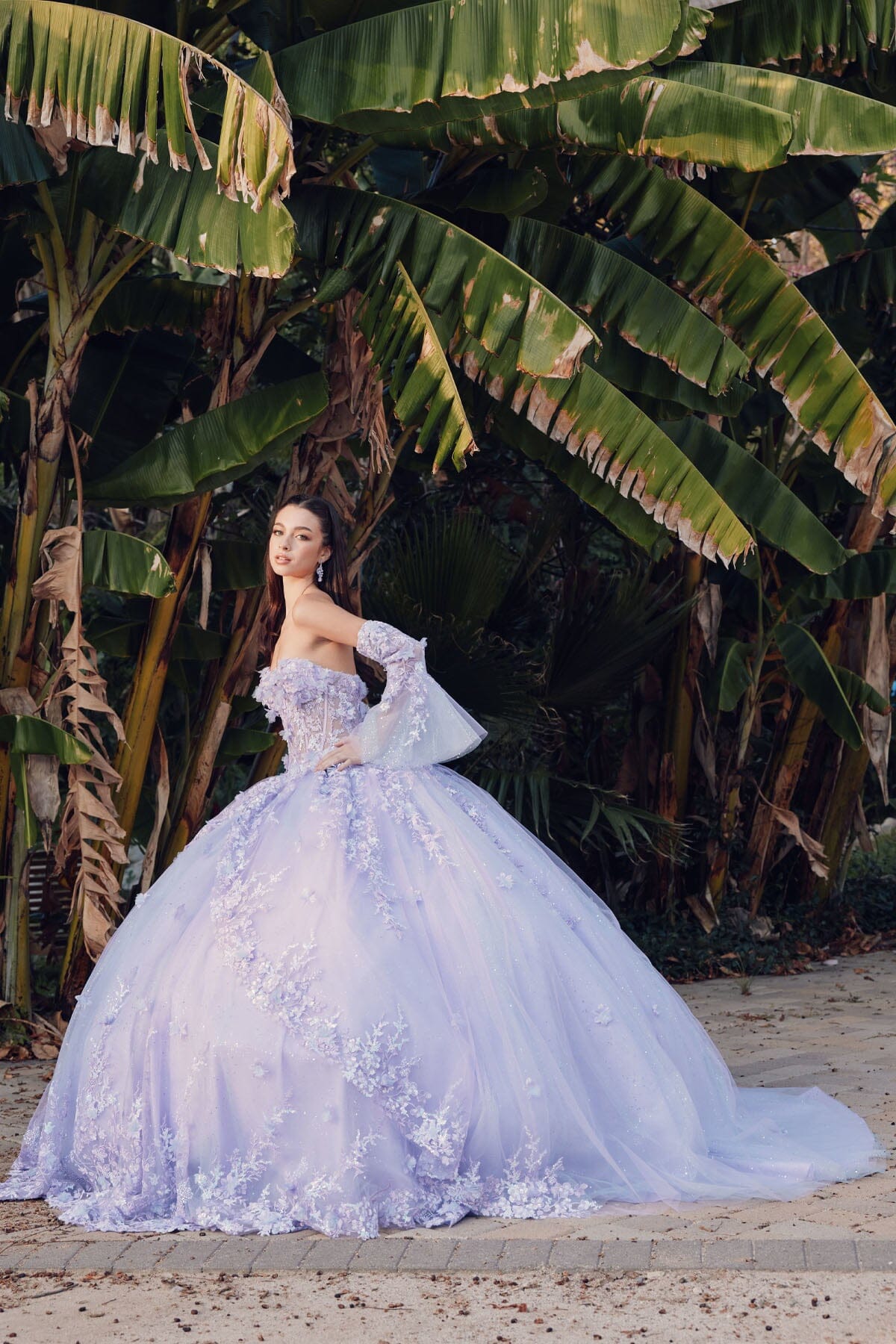 Juliet Lilac Quinceanera Dresses