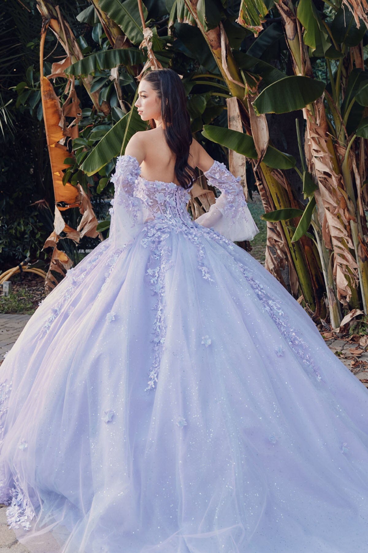 Juliet Lilac Quinceanera Dresses