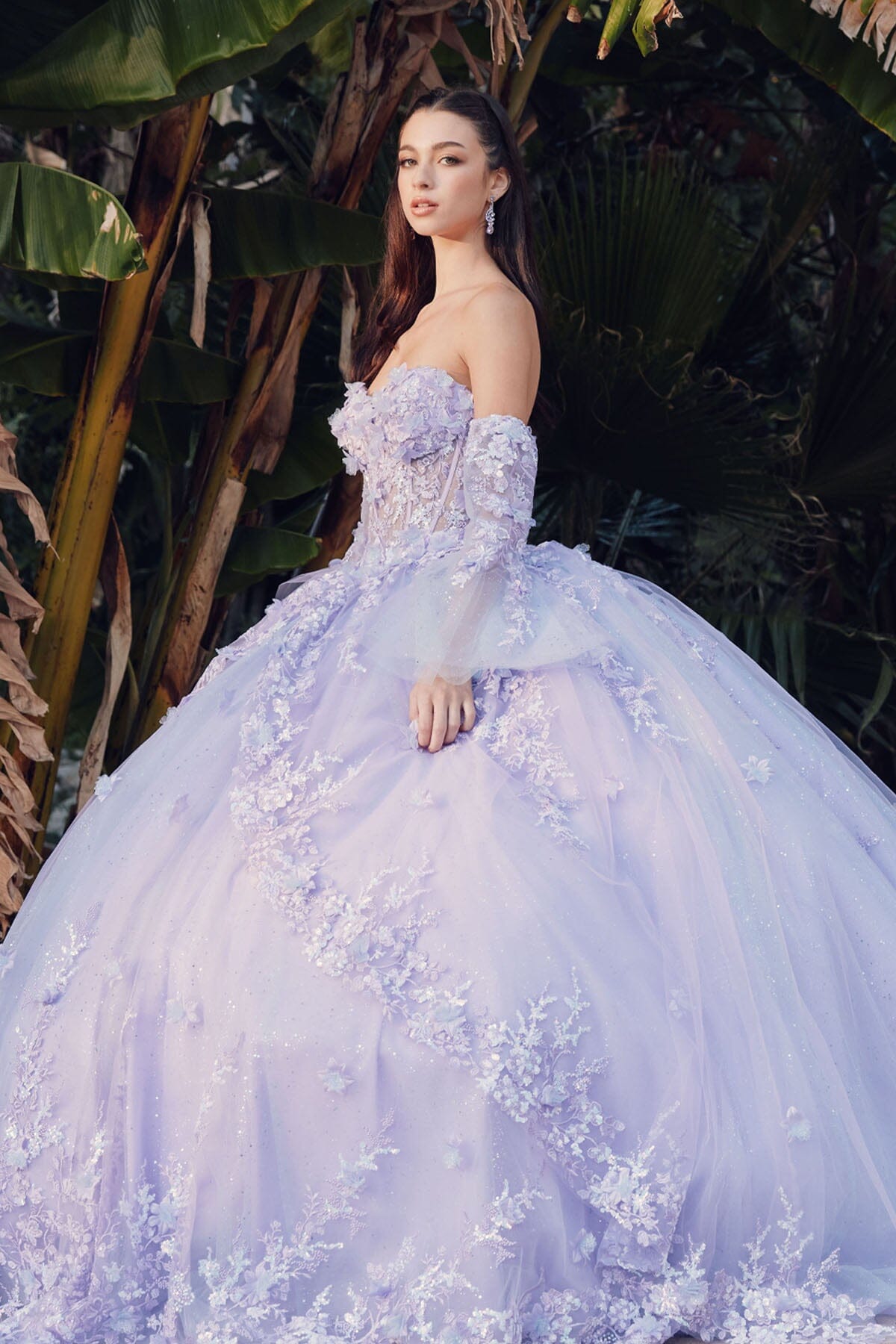 Juliet Lilac Quinceanera Dresses