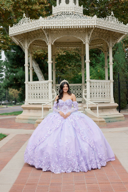 Juliet Lilac Quinceanera Dresses