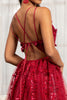 3D Floral Strappy Back Gown by Elizabeth K GL3033 - Long Formal Dresses
