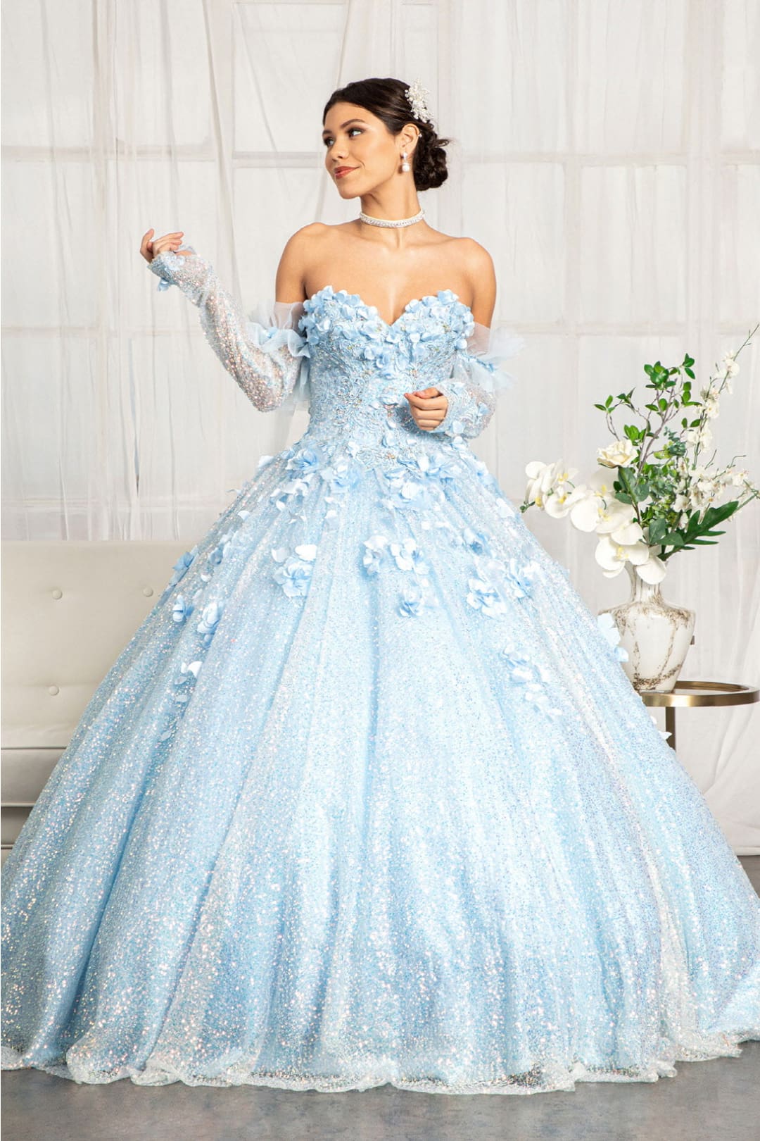 Baby Blue Quinceanera Dresses | Formal Dress Shops Baby Blue Quinceanera Dresses | Formal Dress Shops