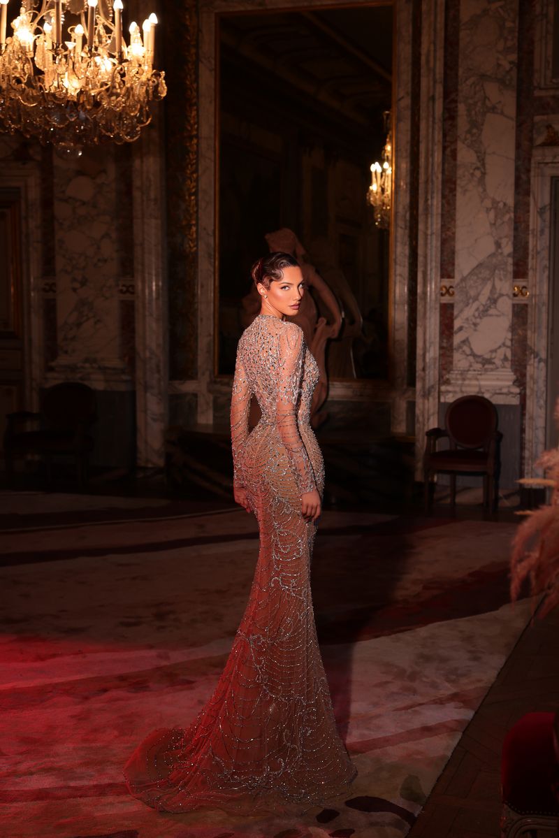 Chic and Holland Nude Dress