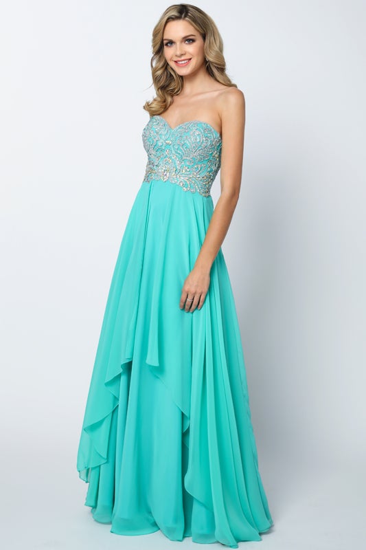 Juliet Jade Long Formal Dresses