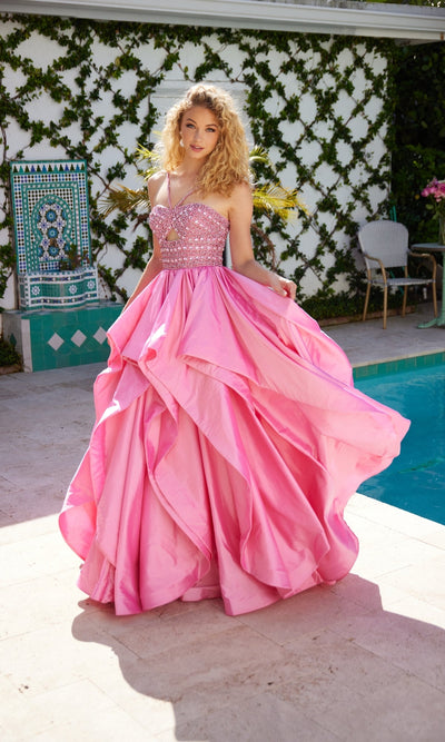 Ava Presley 40054 Prom Elegant Formal Chic Statement Dress