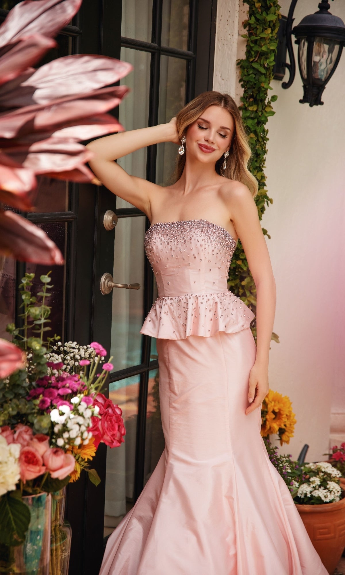 Ava Presley 40092 Mermaid Strapless Prom Elegant Chic Statement Dress