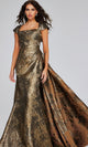 Vestido formal atemporal de Jovani – Estilo 40295