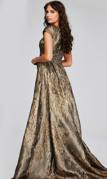 Vestido formal atemporal de Jovani – Estilo 40295