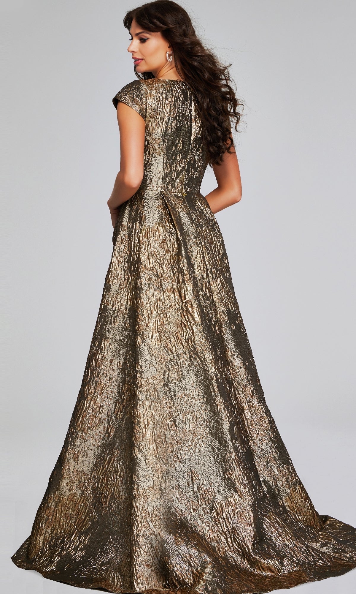 Vestido formal atemporal de Jovani – Estilo 40295