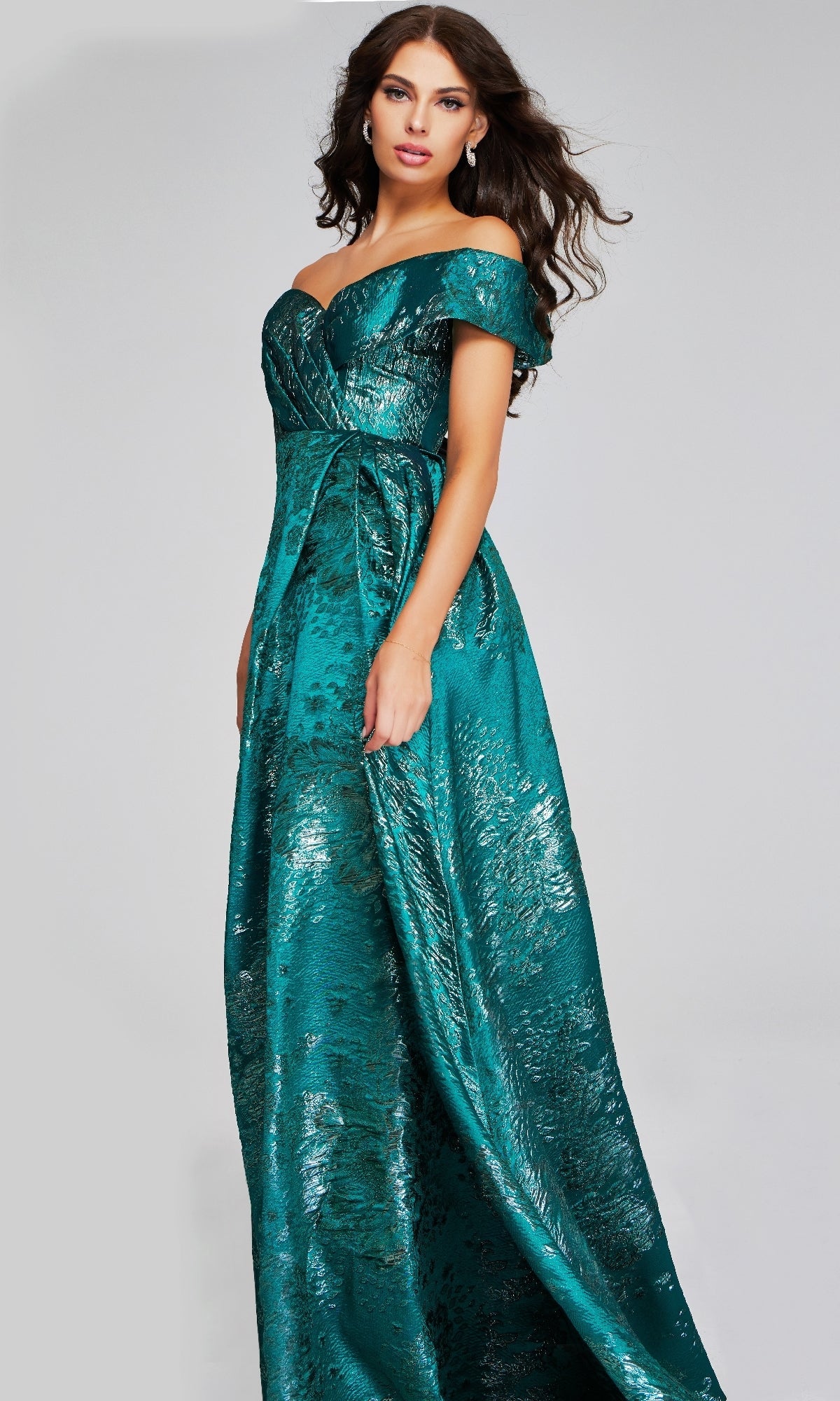 Jovani 40296 – Vestido largo de lujo para ocasiones especiales
