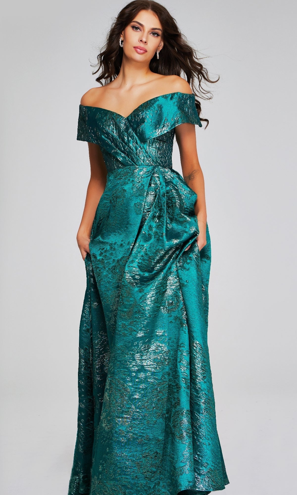 Jovani 40296 – Vestido largo de lujo para ocasiones especiales