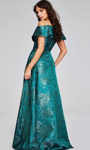 Jovani 40296 – Vestido largo de lujo para ocasiones especiales