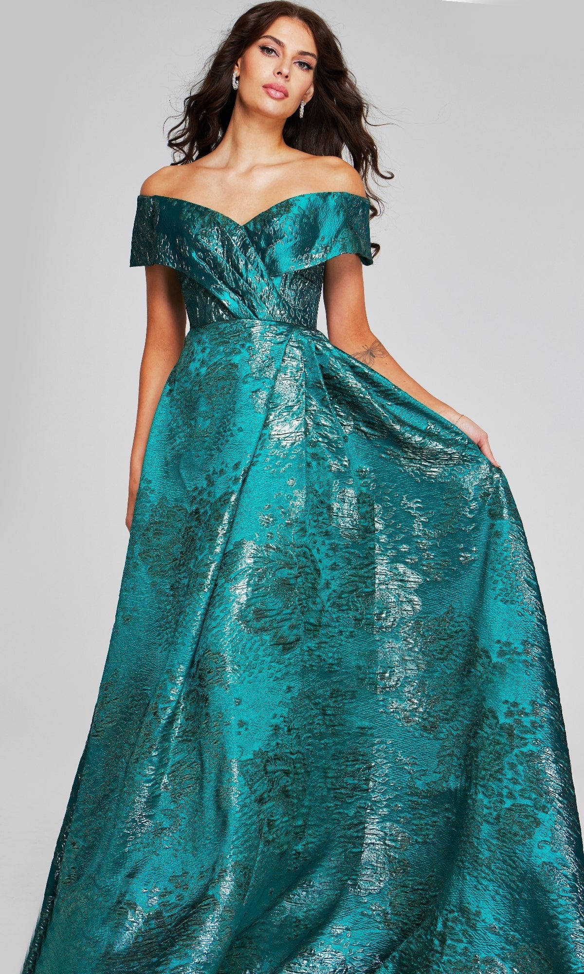 Jovani 40296 – Vestido largo de lujo para ocasiones especiales