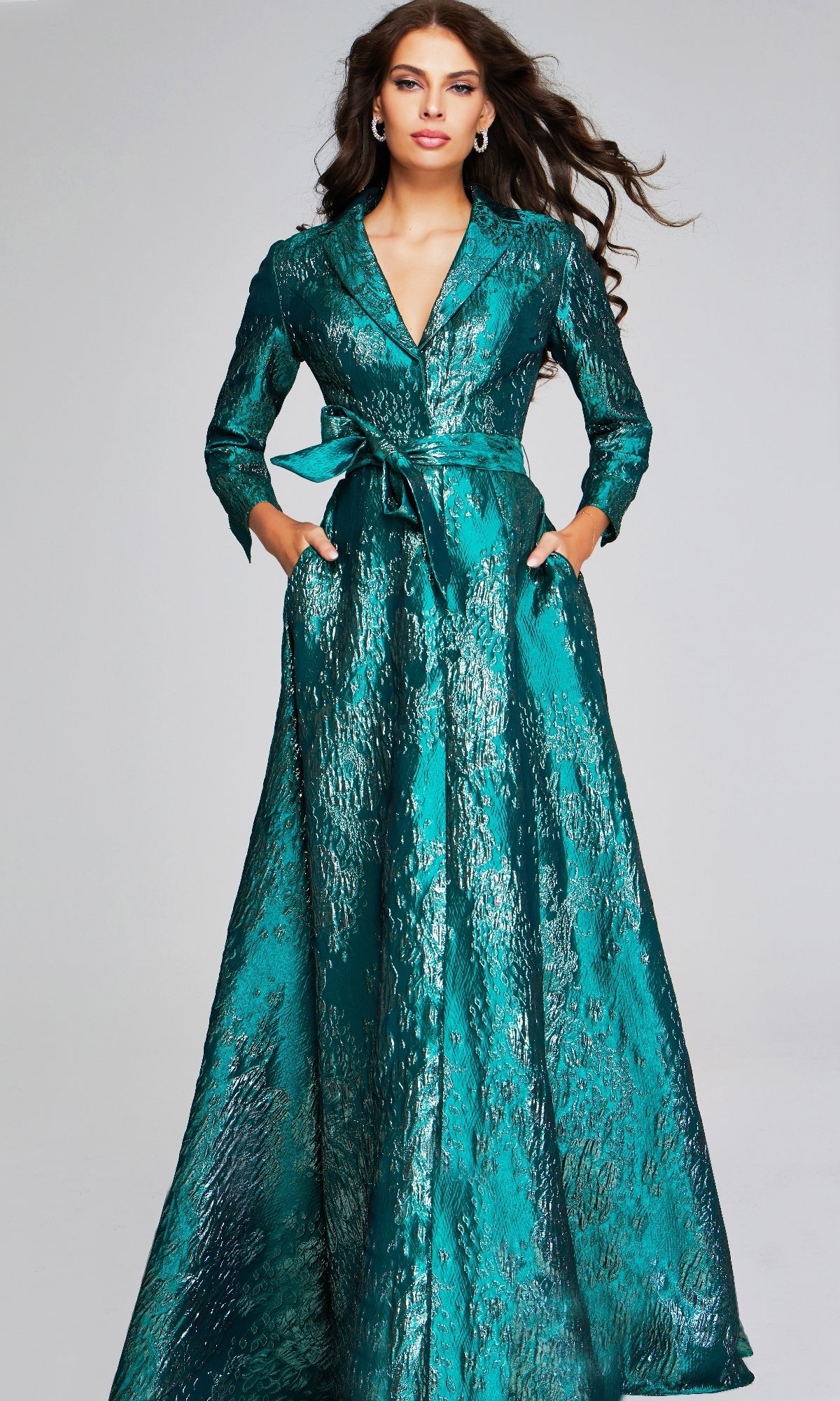 Jovani 40297 – Elegante vestido de noche largo y formal