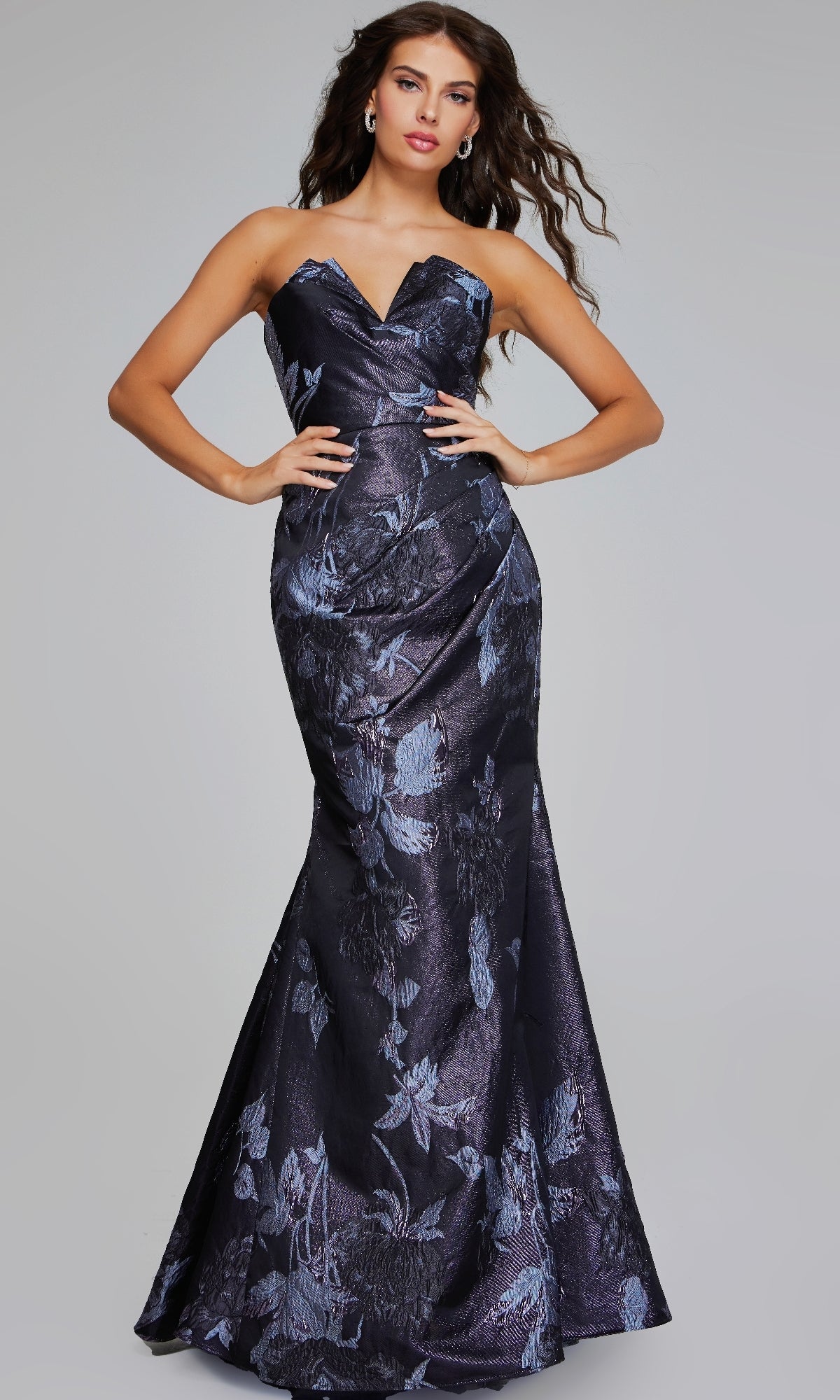 Jovani 40309 – Elegante vestido de noche largo y formal