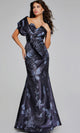 Jovani 40309 – Elegante vestido de noche largo y formal